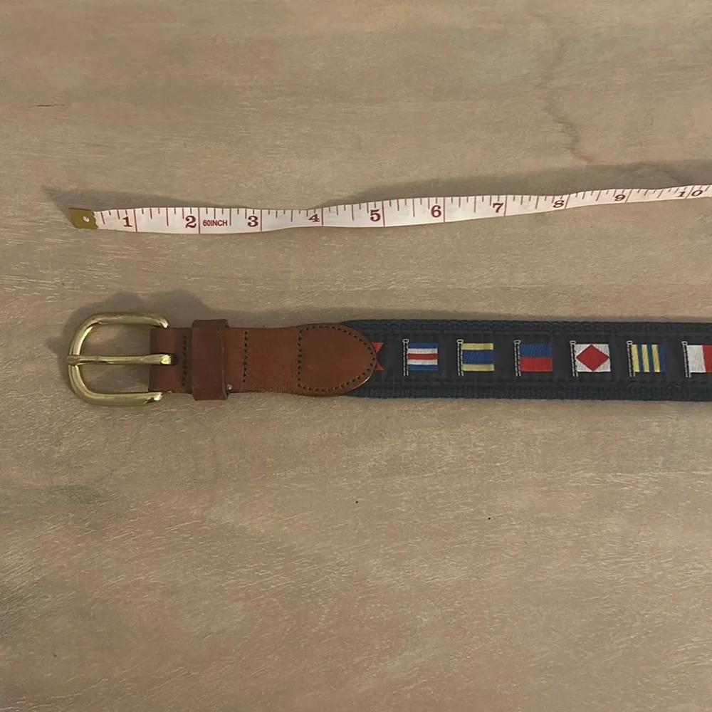 Nautical Belt